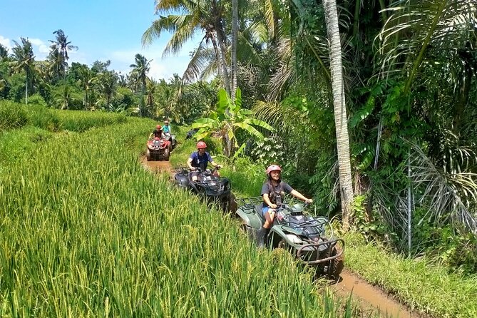 Private Quad Bike ATV with 2-hour Bali Massage and Spa - From Gianyar mud tracks to a quiet spa room