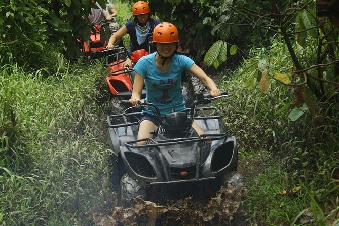 Private Quad Bike ATV with 2-hour Bali Massage and Spa - What solo ATV driving feels like here