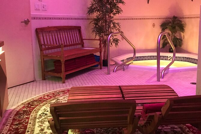 Private Spa Experience with Jacuzzi, Sauna and Hot Stone Massage - What the $112 package actually includes