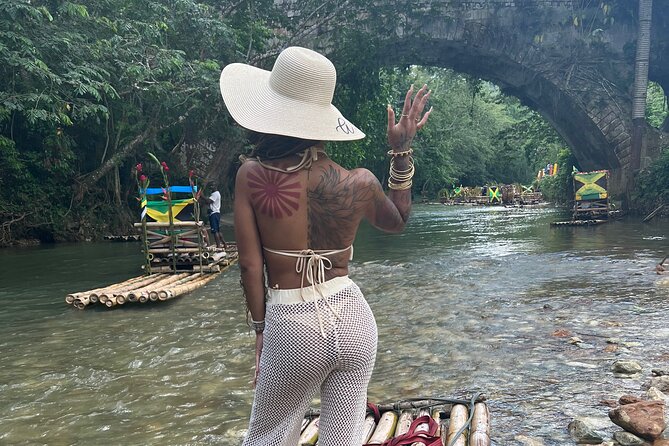 Private Tour Bamboo Rafting & Limestone Massage In Montego Bay - A short historic stop in Montego Bay