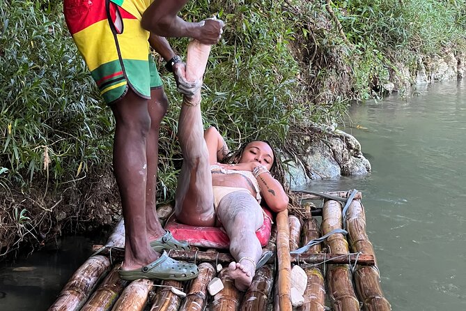 Private Tour Bamboo Rafting & Limestone Massage In Montego Bay - Service, staff, and the one serious caution