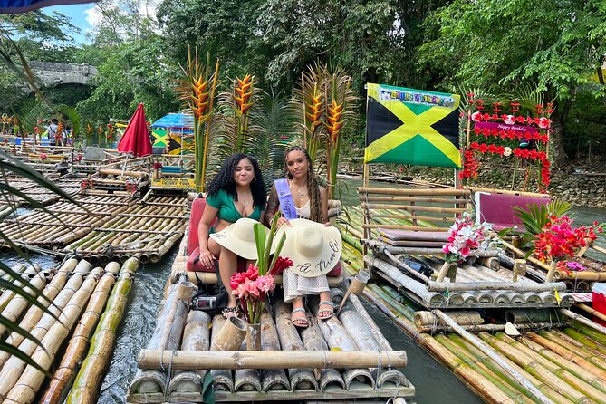 Private Tour Bamboo Rafting & Limestone Massage In Montego Bay - A gentle raft ride through Jamaican rainforest