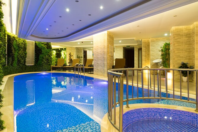 Private Turkish Bath Tradition, Massages, Swimming Pool & Sauna - The appeal of a Turkish bath between Old City sights