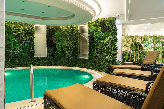 Private Turkish Bath Tradition, Massages, Swimming Pool & Sauna - What happens inside the 30-minute hammam treatment