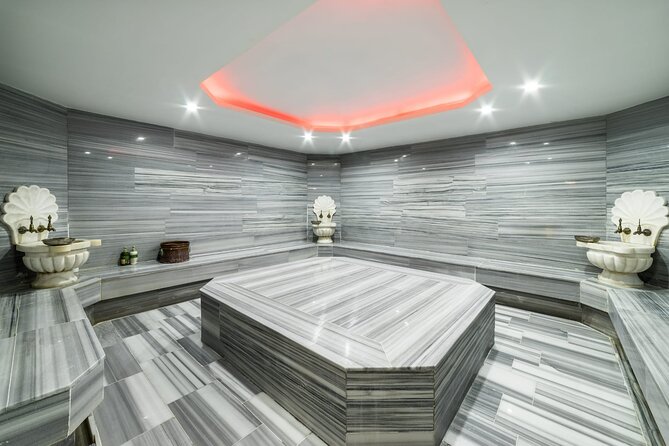 Private Turkish Bath Tradition, Massages, Swimming Pool & Sauna - Sauna time and the pace of the visit