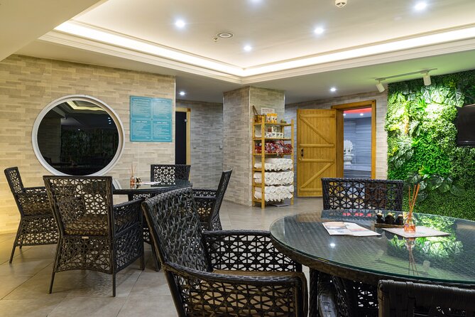 Private Turkish Bath Tradition, Massages, Swimming Pool & Sauna - Massage, face mask, and pool options
