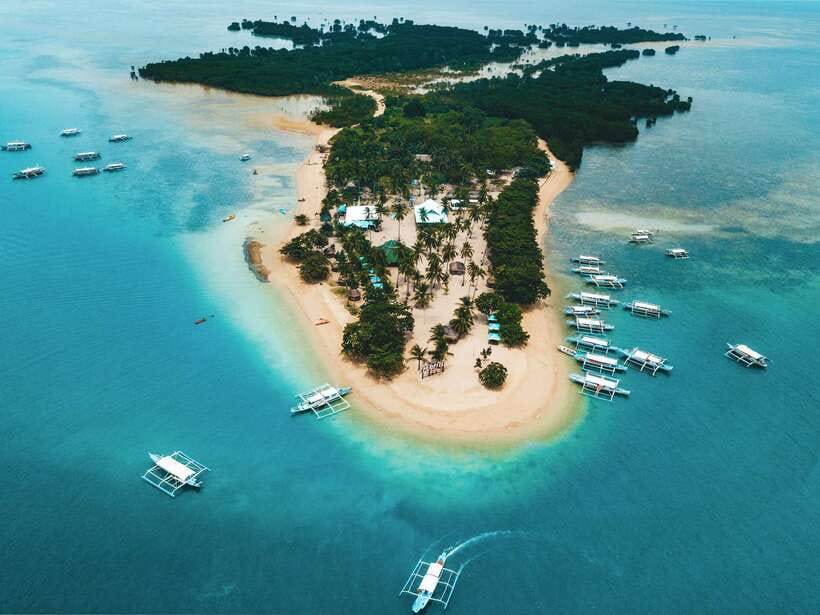 Puerto Princesa: Honda Bay Island Hopping & Optional Massage - Pambato Reef for Fish and Coral