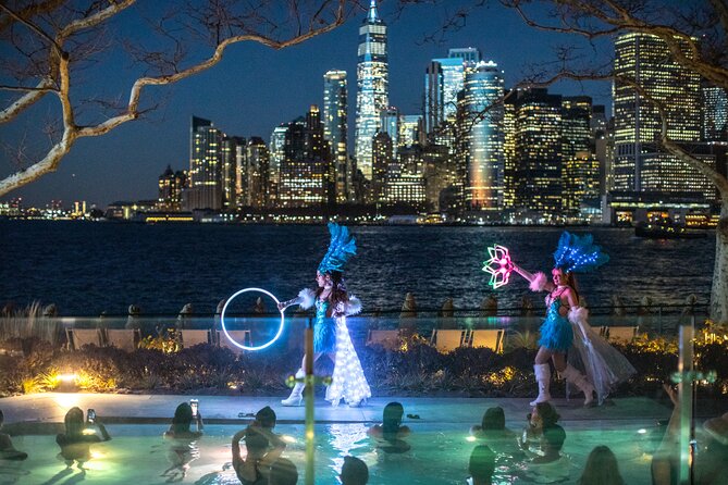 QC Spa New York: Luxury Wellness on Governors Island - Saunas, steam baths, and themed quiet rooms