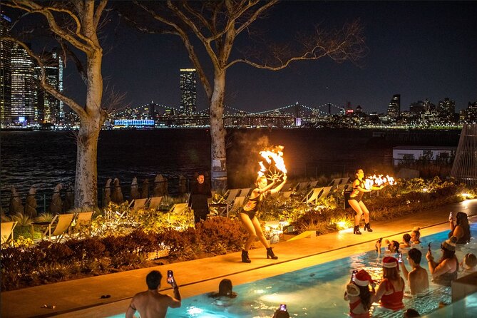 QC Spa New York: Luxury Wellness on Governors Island - Daytime admission or after-sunset entry