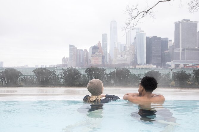 QC Spa New York: Luxury Wellness on Governors Island - Your first hour inside QC Spa New York