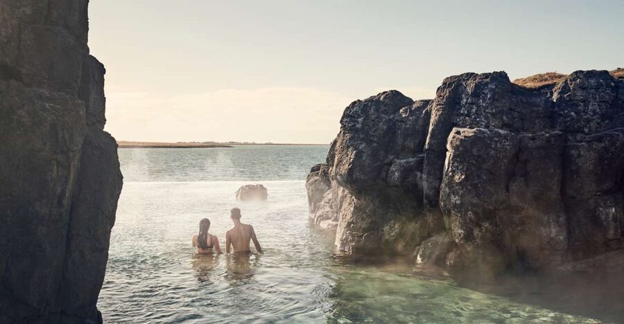 Reykjavik: Sky Lagoon Entrance Pass With 7-Step Spa Ritual - A coastal spa only minutes from Reykjavík