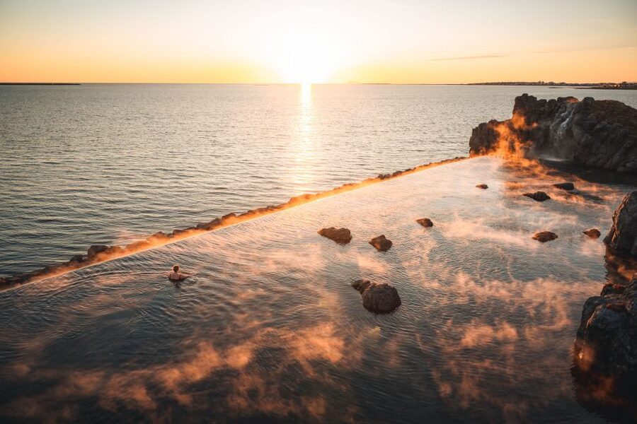 Reykjavik: Sky Lagoon Entrance Pass With 7-Step Spa Ritual - The best time to reserve your slot