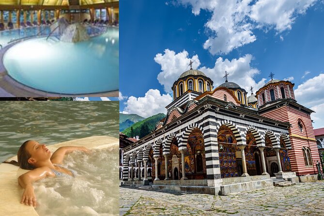 Rila Monastery and Hot Mineral Bath Spa Complex Tour - The spa price needs careful planning