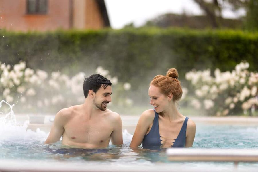 Rome: QC Termeroma Spa Admission Ticket - A Roman spa day outside the city center