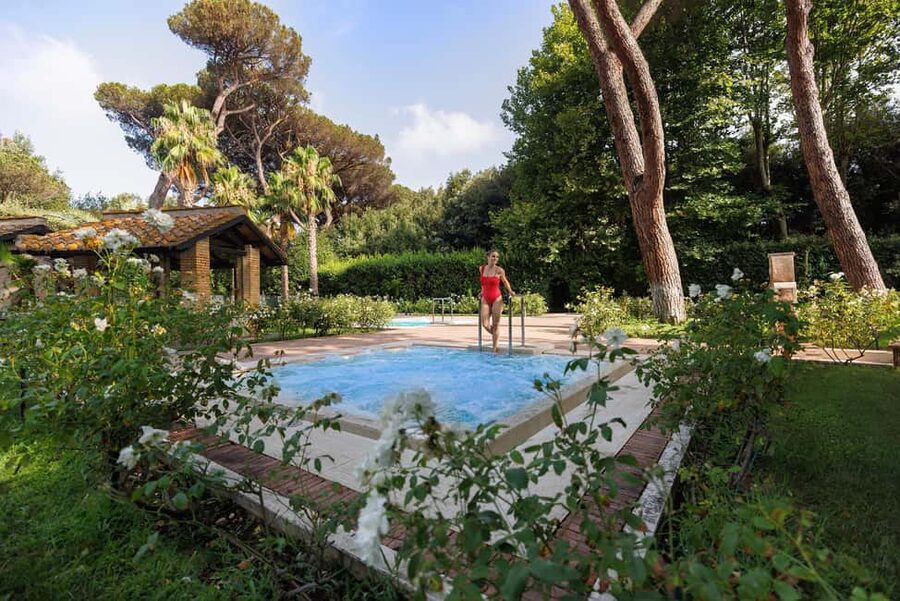 Rome: QC Termeroma Spa Admission Ticket - What your five-hour visit includes