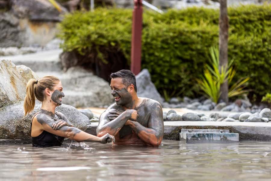 Rotorua: Hell's Gate Outdoor Mud Spa & Guided Walk - A volcanic reserve 15 minutes from Rotorua