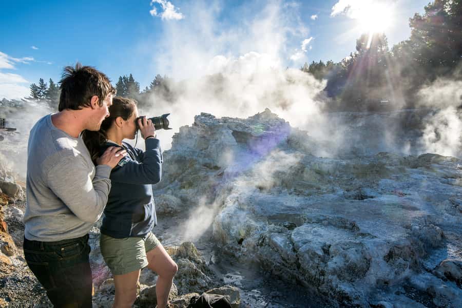 Rotorua: Hell's Gate Outdoor Mud Spa & Guided Walk - Practical tips for a better visit