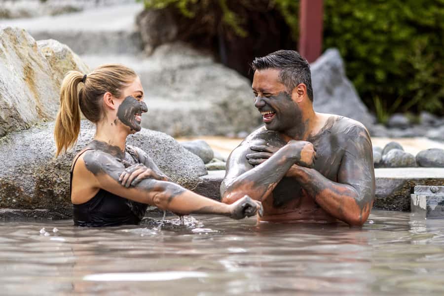 Rotorua: Hells Gate Outdoor Mud Bath & Spa Experience - The 20-minute geothermal mud bath