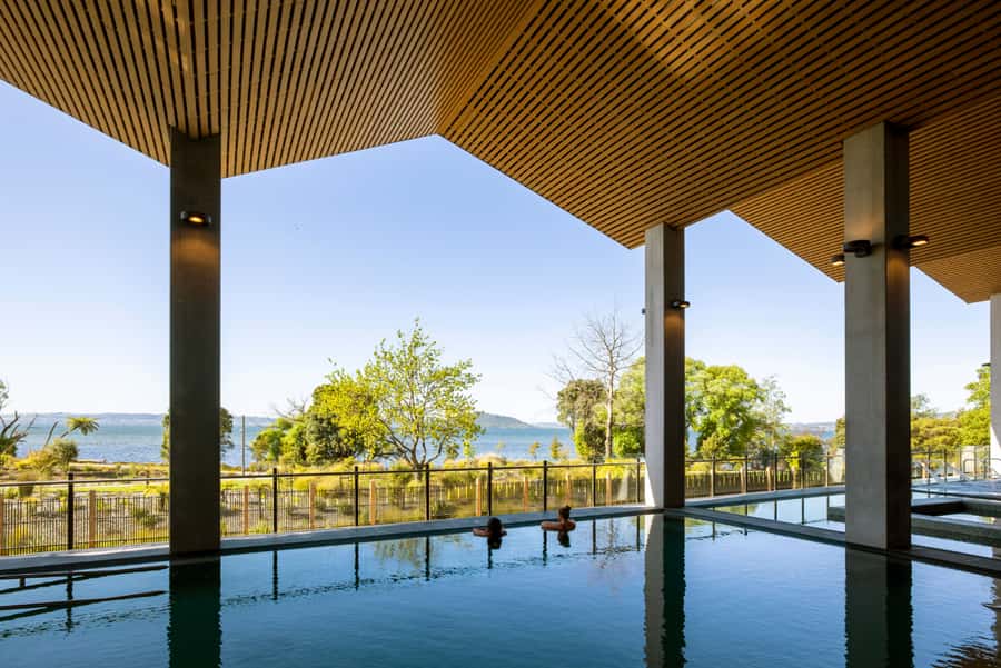Rotorua: Lakefront Hot Springs & Spa - Luxury Māori Wellness - Ending with Kohu Wai Ariki steam