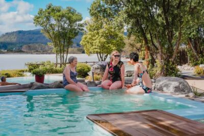 Rotorua: Polynesian Spa Pavilion Hot Pool Bathing (12+ yrs)