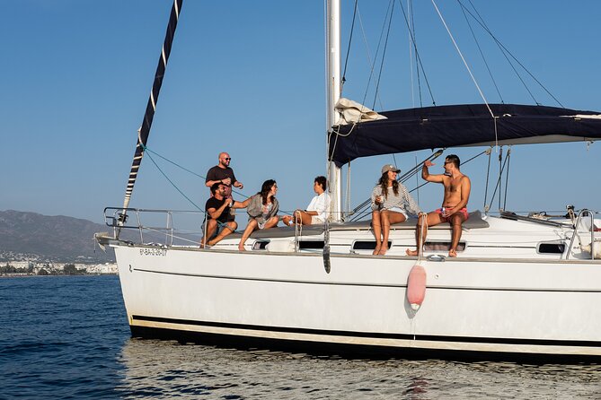 Sailing Adventure: Sailing, Dolphins and Relaxation with Drinks - Setting sail from Puerto Banús