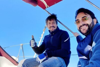 Sailing Adventure: Sailing, Dolphins and Relaxation with Drinks