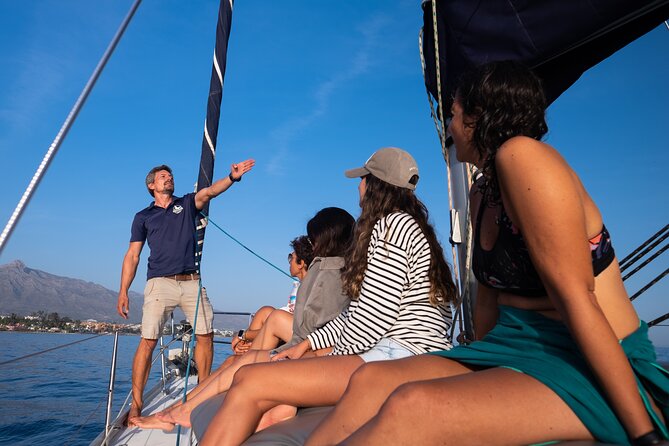 Sailing Adventure: Sailing, Dolphins and Relaxation with Drinks - Drinks, snacks, and the atmosphere on deck
