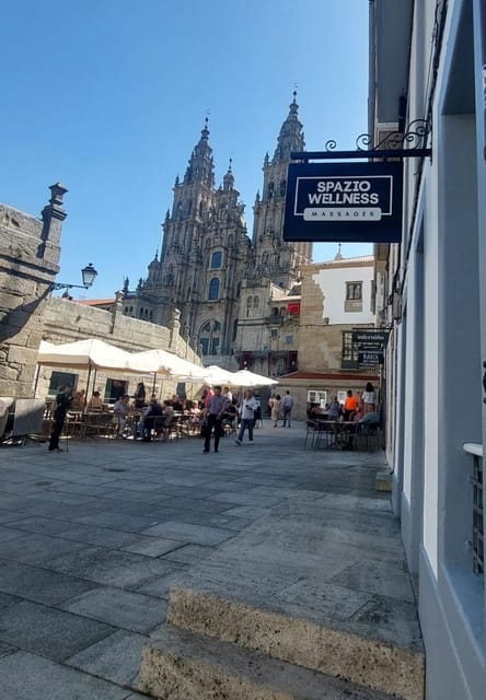 Santiago de Compostela: Massage Treatment - What happens during the treatment
