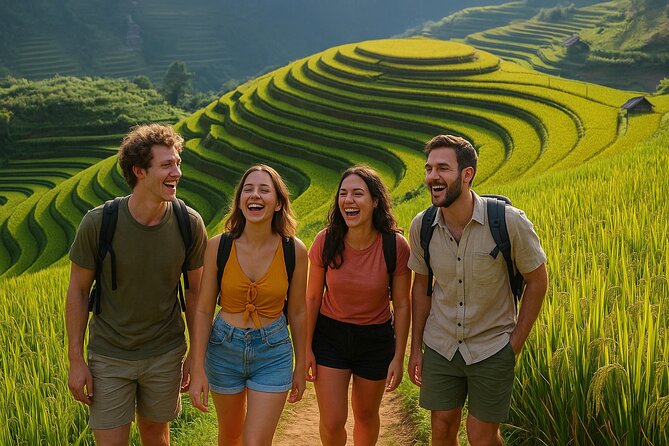 Sapa Muong Hoa Valley & Ta Van Eco Village Scenic Tour (No Trek) - Muong Hoa viewpoints by air-conditioned van