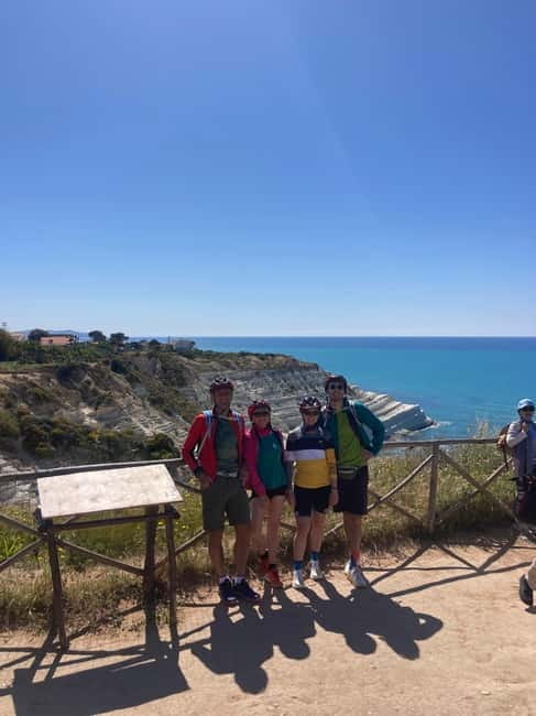 Scala Dei Turchi: E-BIKE TOUR Hidden Beaches, Sea, Relaxation [+SNORKELING ] - Practical preparation for a smooth ride
