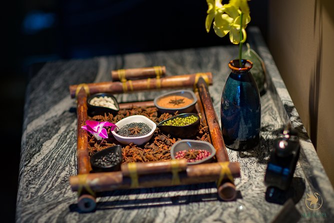 Serene Experience Spa Package - Stop 1: the herbal soak in a wooden tub