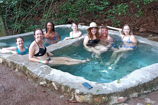 Shaded Hot Spring, Massage and Mex Grill in Puerto Vallarta - Key Details Before You Book