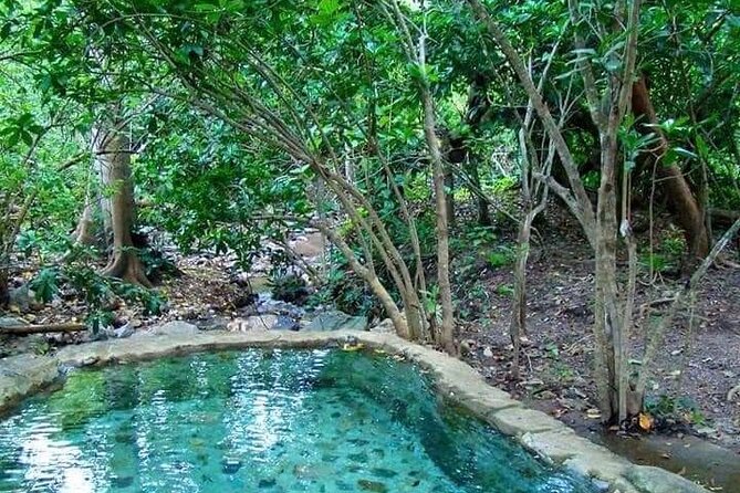 Shaded Hot Spring, Massage and Mex Grill in Puerto Vallarta - Fresh Produce, Small Towns, and Hot Tortillas