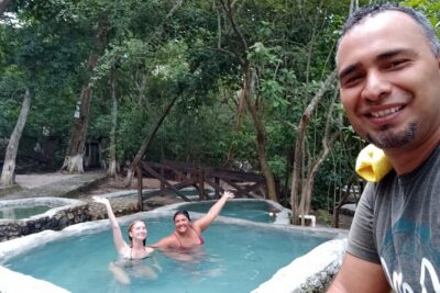 Shaded Hot Spring, Massage and Mex Grill in Puerto Vallarta