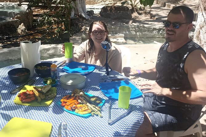 Shaded Hot Spring, Massage and Mex Grill in Puerto Vallarta - Nuevo Ixtlan’s Mineral Pools