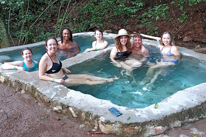Shaded Hot Spring, Massage and Mex Grill in Puerto Vallarta - The Long Ride Back to Bucerias