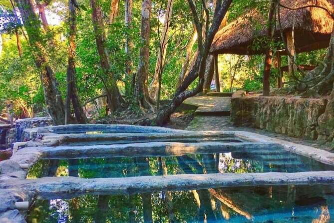 Shaded Hot Spring, Massage and Mex Grill in Puerto Vallarta - A One-Hour Massage Beside the Ocean
