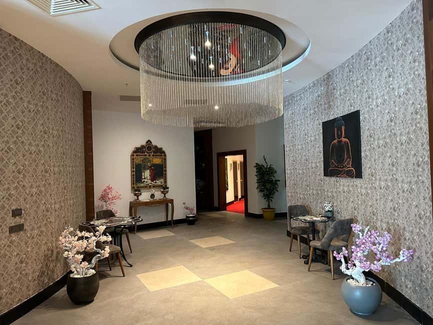 Side: Turkish Bath Experience with Massage & Hotel Pickup - The kese scrub, the most traditional part
