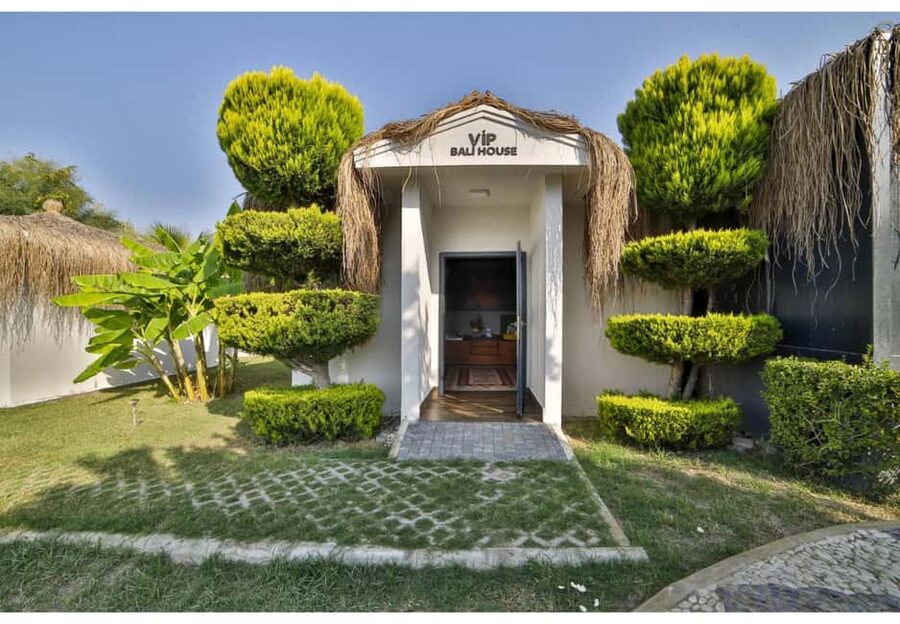 Side: Turkish Bath & Wellness Complex Entry & Treatments - A Turkish bath with a modern spa setting