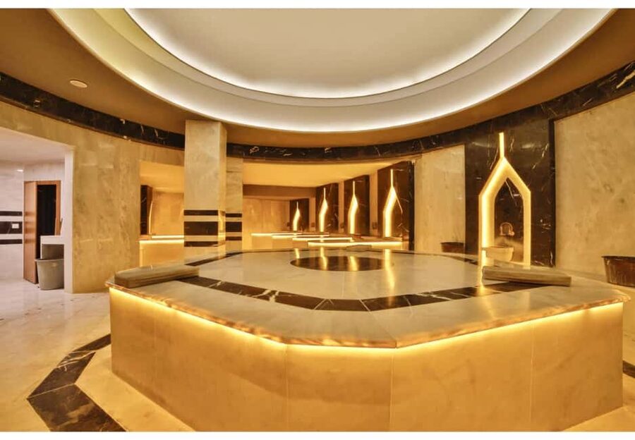 Side: Turkish Bath & Wellness Complex Entry & Treatments - What happens during the 85-minute to two-hour visit