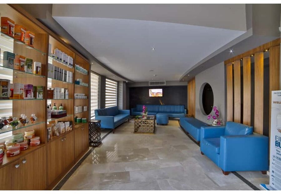 Side: Turkish Bath & Wellness Complex Entry & Treatments - Pools, jacuzzis, sauna, and seasonal facilities