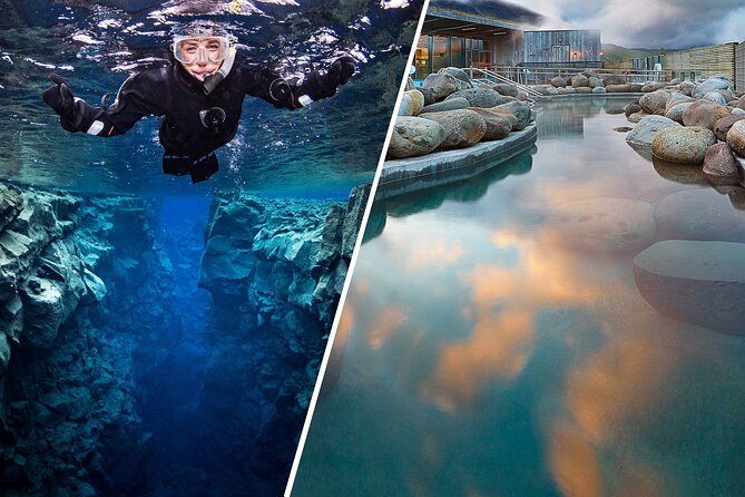 Silfra: Hot and Cold Snorkeling and Spa Tour - Self Drive - Silfra’s cold-water setting makes this tour unusual
