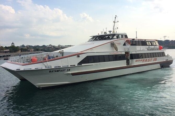SMALL GROUP: Batam day tour with Ferry, 1-hour Massage, and Lunch from Singapore - Layer cake, shopping, and the commercial side of Batam