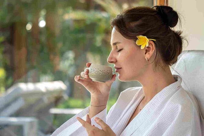 Spa at Heiwa with Dining Included at Hiiragi - The Heiwa Foot Ritual starts the treatment