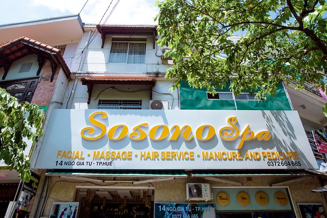 Spa massage services in Thừa Thiên Huế, Vietnam - What the service feels like in practice