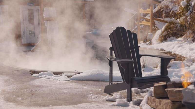 Stoneham: Nordic spa Thermal Experience - How the Nordic thermal circuit works here