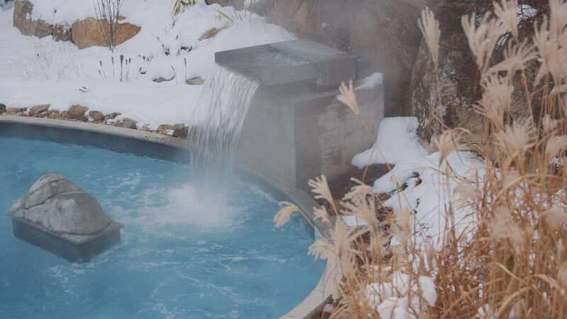 Stoneham: Nordic spa Thermal Experience - The setting is the main attraction