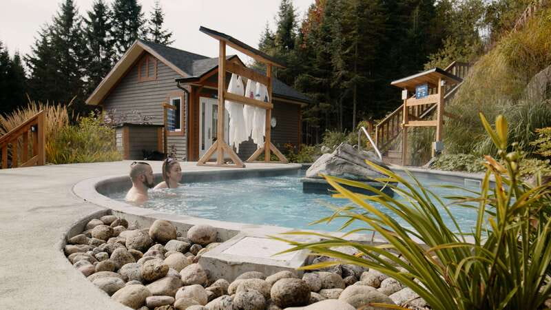 Stoneham: Nordic spa Thermal Experience - What the $74 price includes