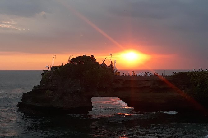 Sunset at Tanah Lot Temple and Spa Tour - Seeing the temple before the spa appointment