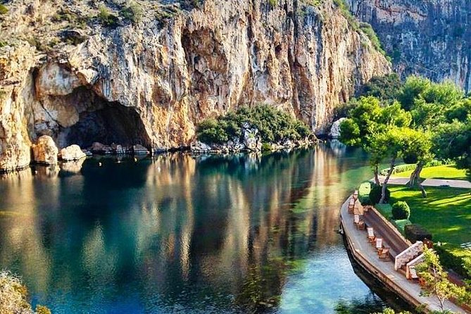 Thermal SPA - Wellness & Leisure Experience At Lake Vouliagmeni in Athens - Swimming, spring water, and the doctor fish